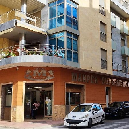 Seaview Playa Del Cura 50M Torrevieja Citycentre Apartment Exterior foto