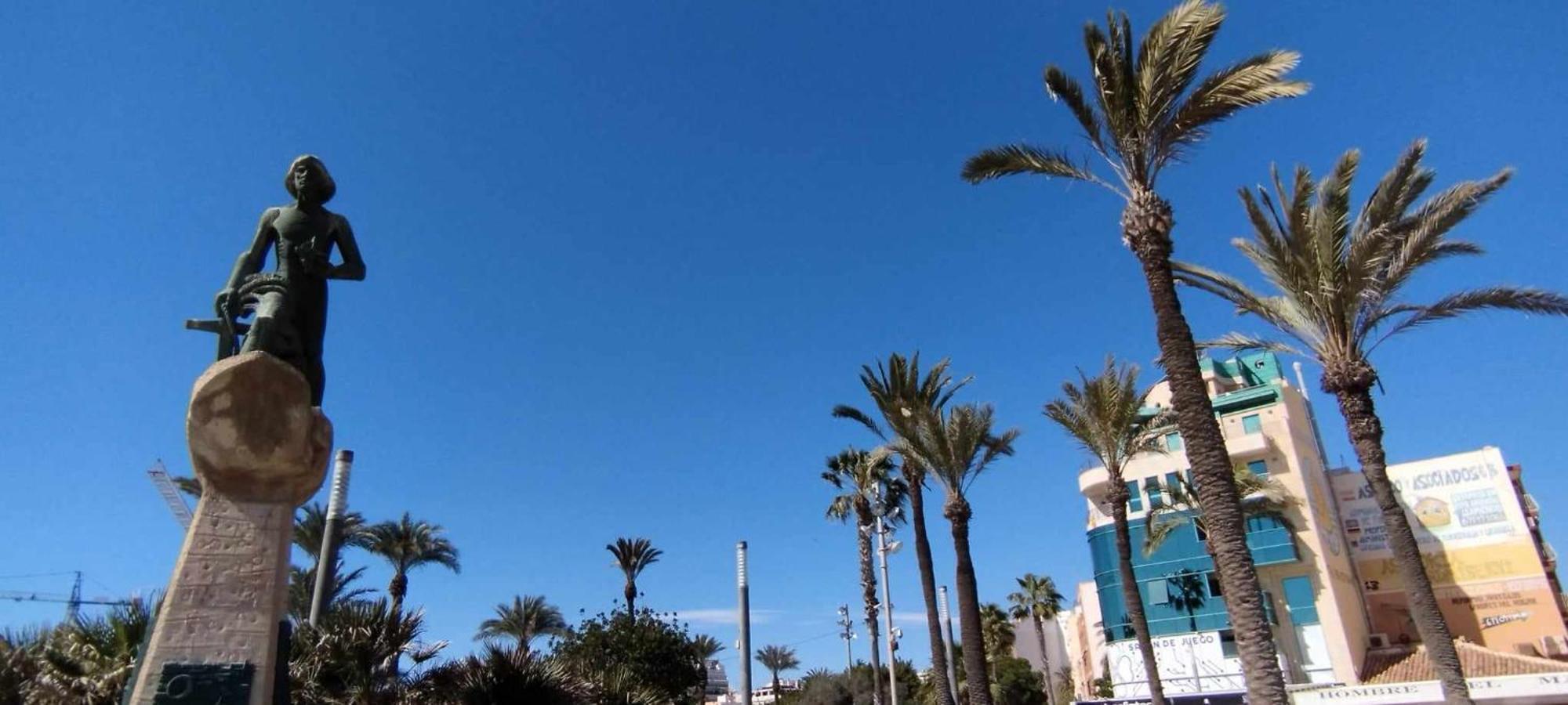 Seaview Playa Del Cura 50M Torrevieja Citycentre Apartment Exterior foto