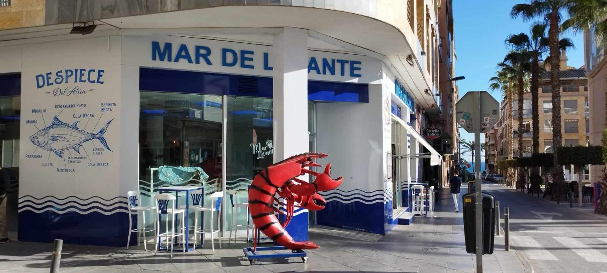 Seaview Playa Del Cura 50M Torrevieja Citycentre Apartment Exterior foto