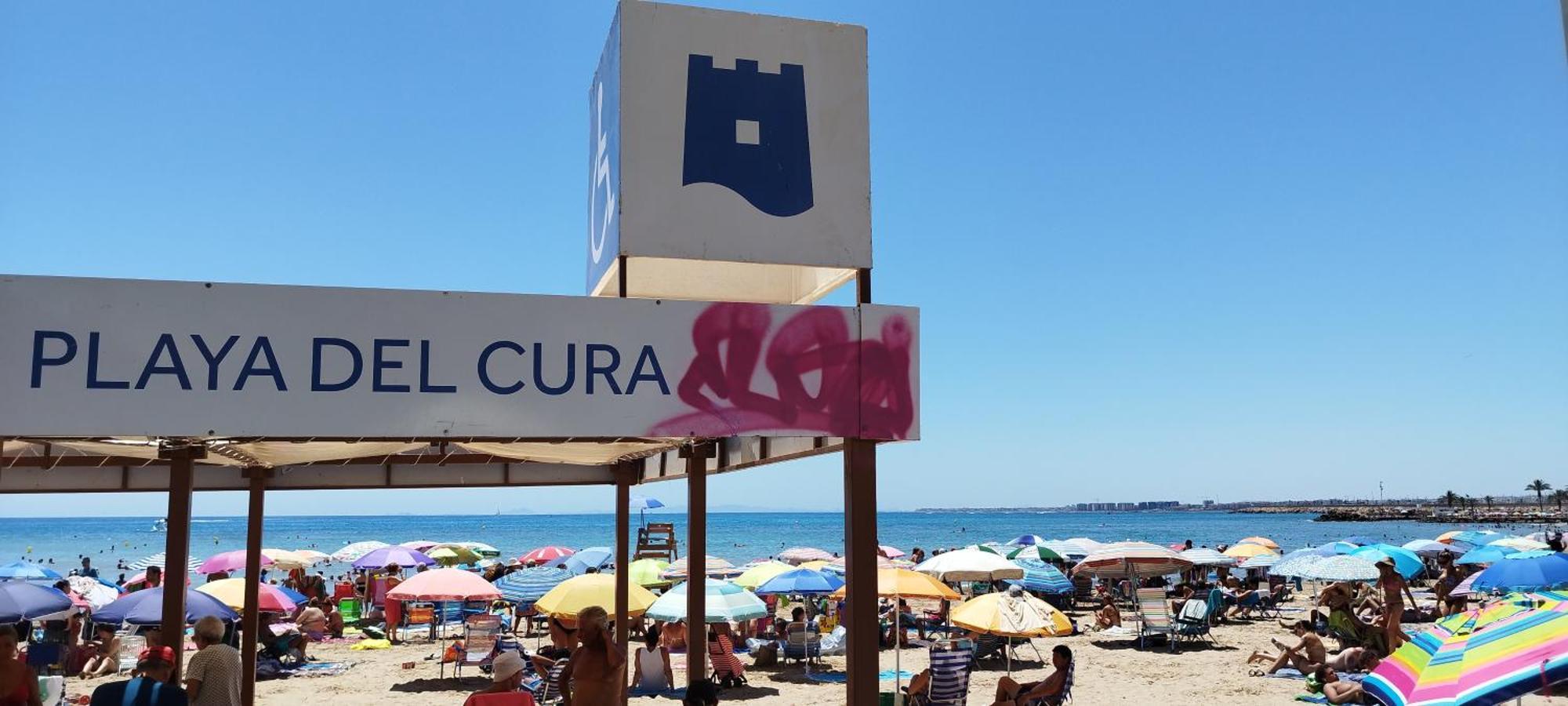 Seaview Playa Del Cura 50M Torrevieja Citycentre Apartment Exterior foto