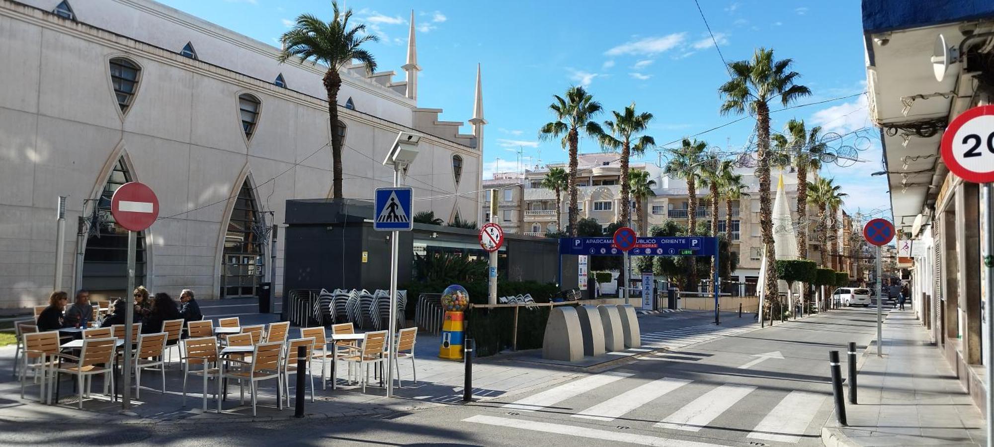 Seaview Playa Del Cura 50M Torrevieja Citycentre Apartment Exterior foto