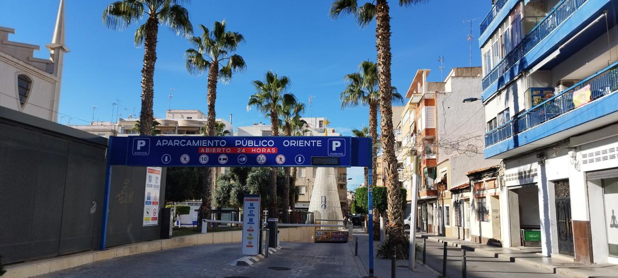 Seaview Playa Del Cura 50M Torrevieja Citycentre Apartment Exterior foto