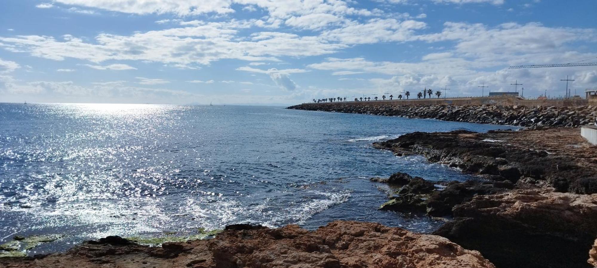 Seaview Playa Del Cura 50M Torrevieja Citycentre Apartment Exterior foto