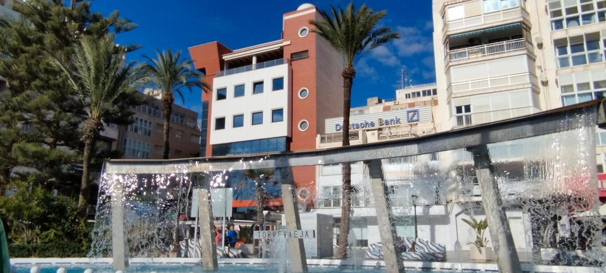 Seaview Playa Del Cura 50M Torrevieja Citycentre Apartment Exterior foto