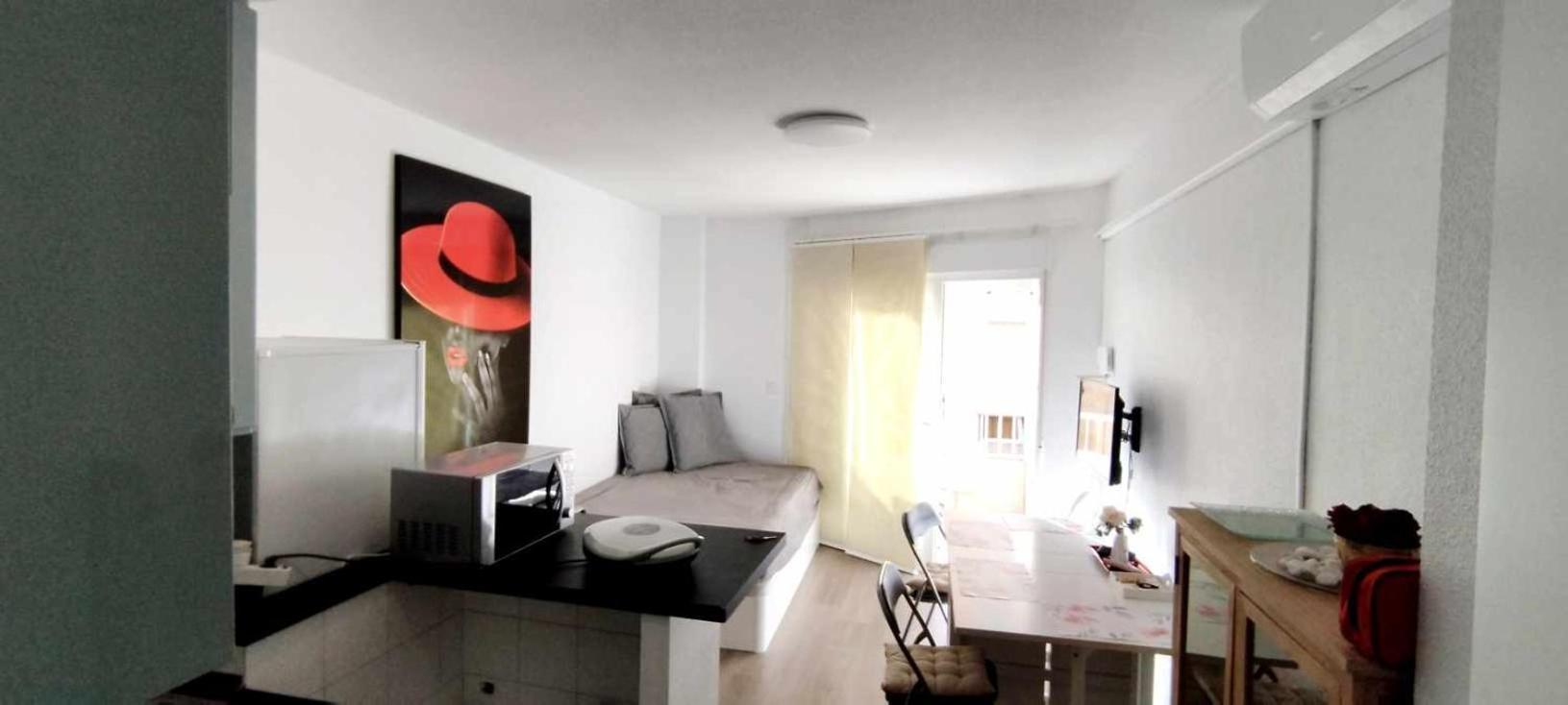 Seaview Playa Del Cura 50M Torrevieja Citycentre Apartment Exterior foto